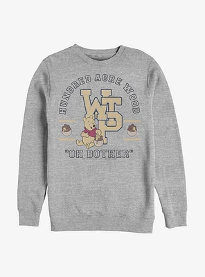 Disney Winnie The Pooh Collegiate Sweatshirt