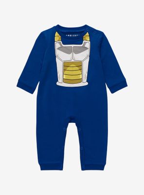 Dragon Ball Z Vegeta RIT Armor Infant One-Piece - BoxLunch Exclusive