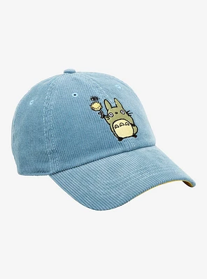 Studio Ghibli My Neighbor Totoro Corduroy Dad Cap