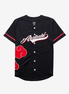 Naruto Shippuden Akatsuki Baseball Jersey - BoxLunch Exclusive