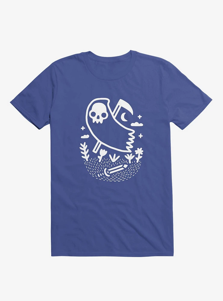 Another Grim Night Royal Blue T-Shirt