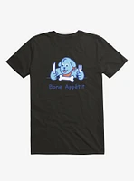 Bone Appetit Dog Black T-Shirt