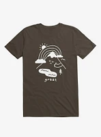 The Great Outdoors Brown T-Shirt