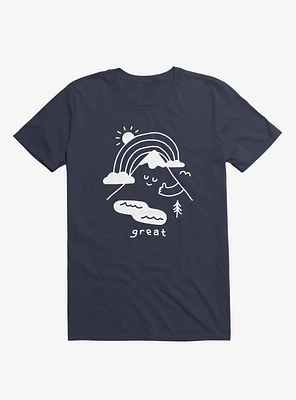 The Great Outdoors Navy Blue T-Shirt