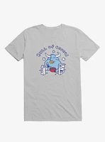 Bull Of Cereal Silver T-Shirt