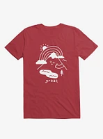 The Great Outdoors Red T-Shirt