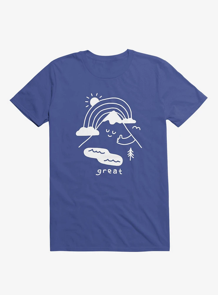 The Great Outdoors Royal Blue T-Shirt