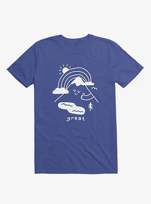 The Great Outdoors Royal Blue T-Shirt