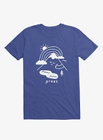 The Great Outdoors Royal Blue T-Shirt