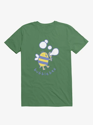 Bumblebee Bubbles Kelly Green T-Shirt