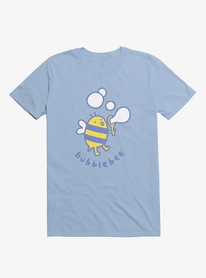 Bumblebee Bubbles Light Blue T-Shirt