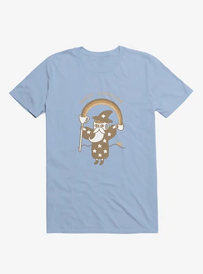 Coffee Wizard Light Blue T-Shirt