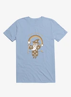 Coffee Wizard Light Blue T-Shirt