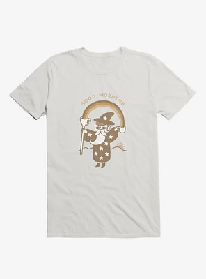 Coffee Wizard White T-Shirt