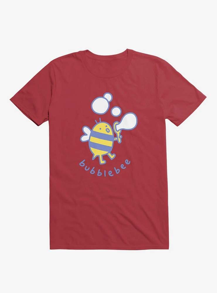 Bumblebee Bubbles Red T-Shirt