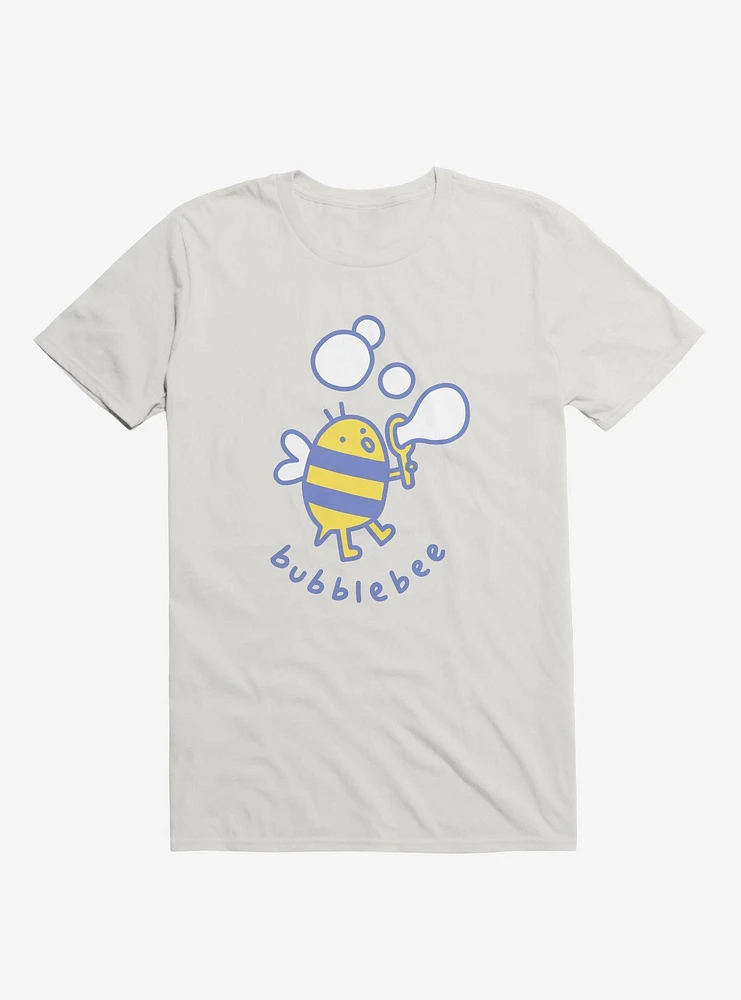 Bumblebee Bubble White T-Shirt