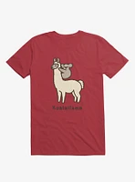 Koalallama Koala And Llama Red T-Shirt