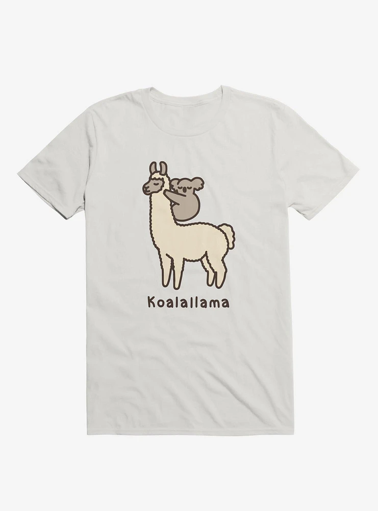 Koalallama Koala And Llama White T-Shirt
