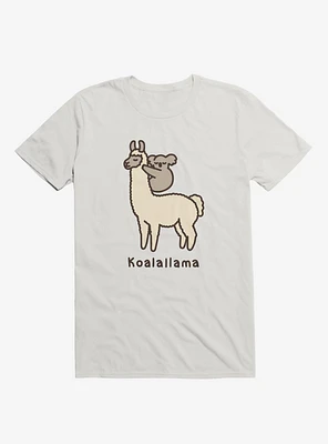 Koalallama Koala And Llama White T-Shirt