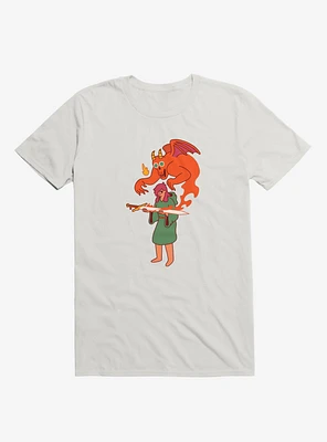 Cursed Demon Sword White T-Shirt