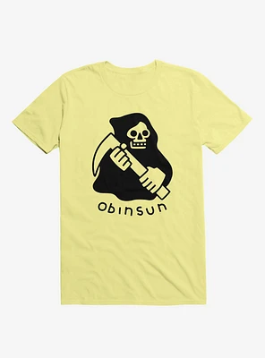 Obinsun Logo Yellow T-Shirt