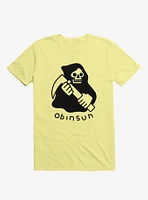 Obinsun Logo Yellow T-Shirt