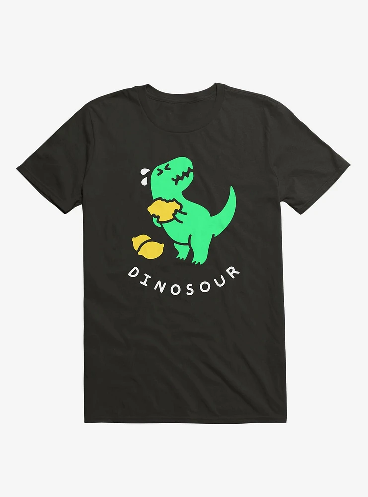 Dinosour Dino Lemon T-Shirt