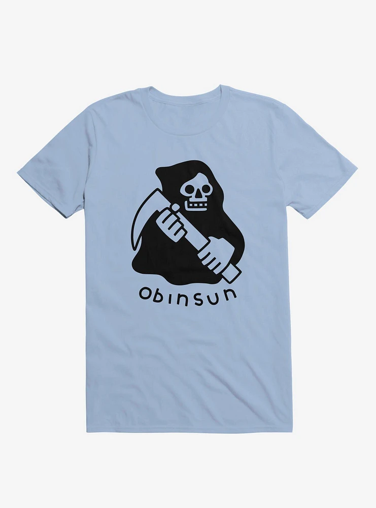 Obinsun Logo Light Blue T-Shirt