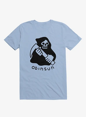 Obinsun Logo Light Blue T-Shirt