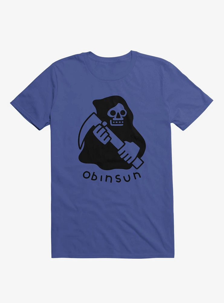 Obinsun Logo Royal Blue T-Shirt