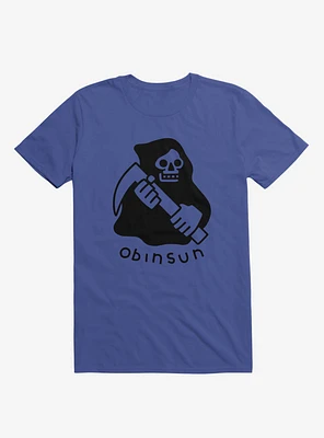 Obinsun Logo Royal Blue T-Shirt