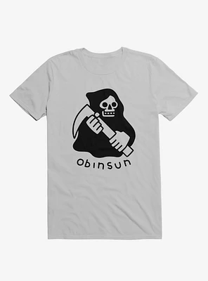 Obinsun Logo Silver T-Shirt