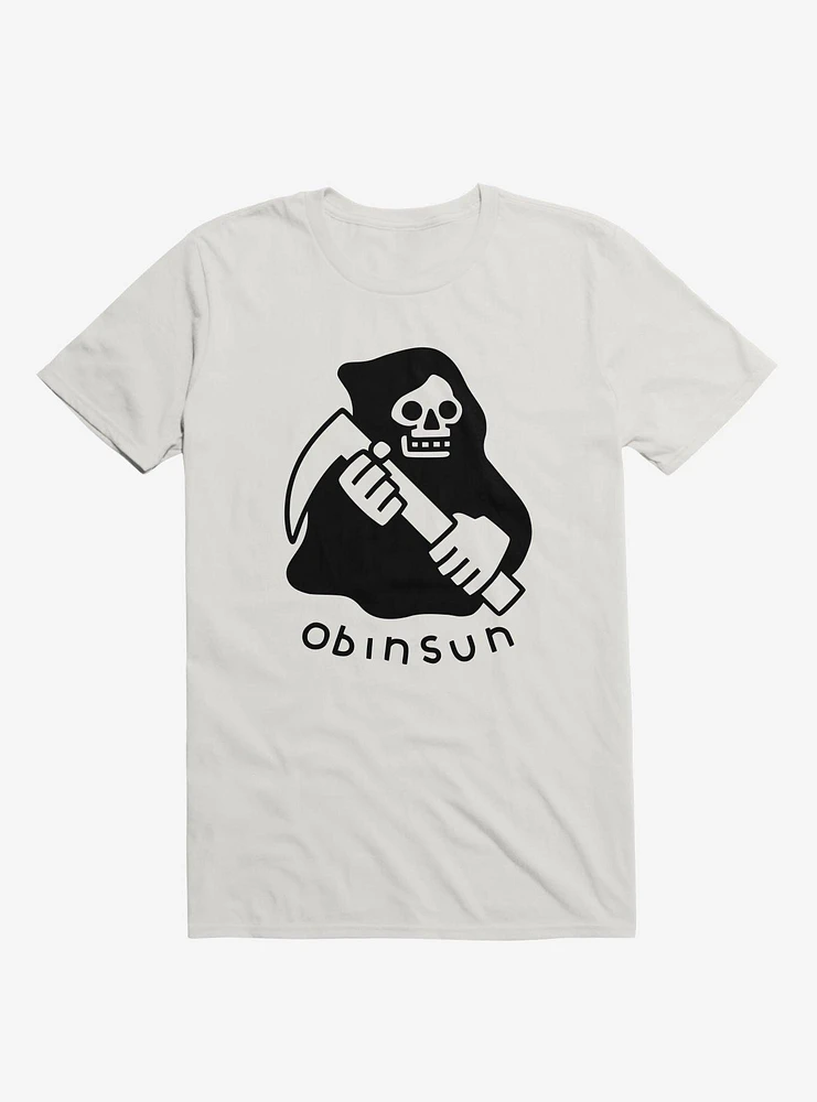 Obinsun Logo White T-Shirt