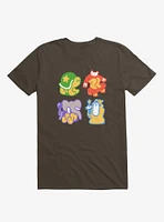 Doodle Buddies Brown T-Shirt