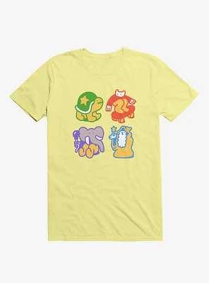 Doodle Buddies Yellow T-Shirt