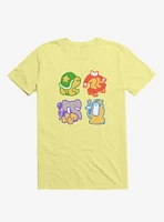 Doodle Buddies Yellow T-Shirt