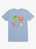 Doodle Buddies Light Blue T-Shirt