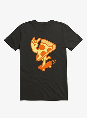 Rad Pizza Black T-Shirt