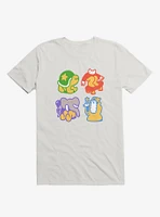 Doodle Buddies White T-Shirt