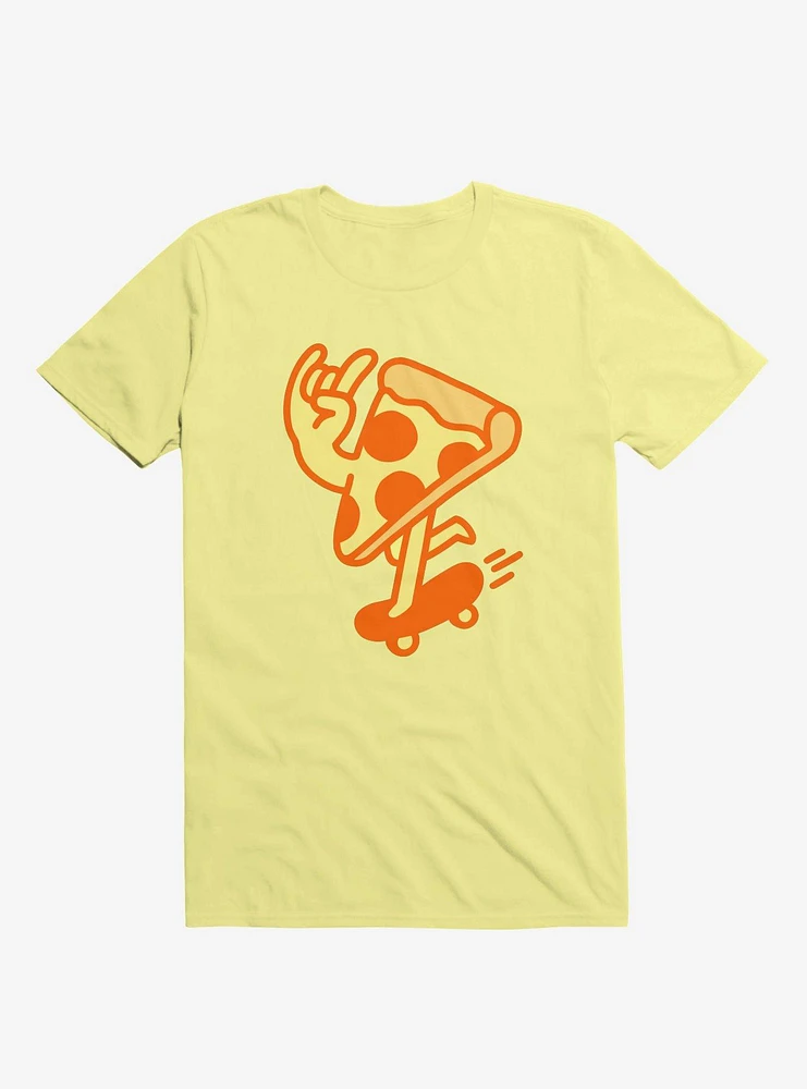 Rad Pizza Yellow T-Shirt