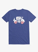 Hare-Do Bunny Royal Blue T-Shirt