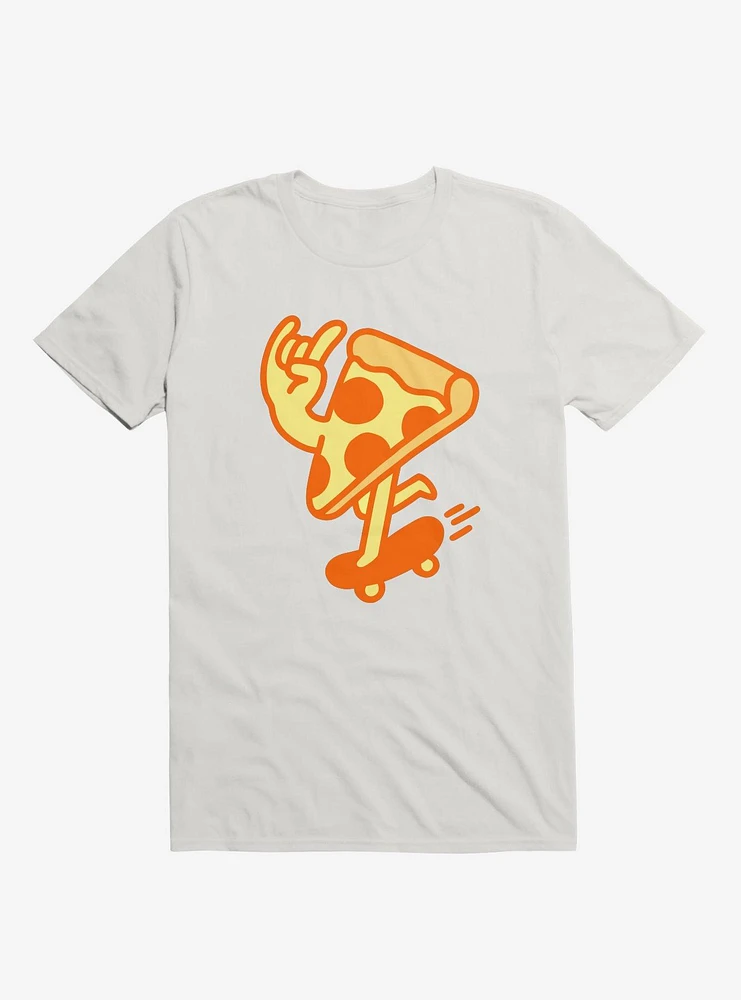 Rad Pizza White T-Shirt