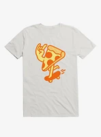 Rad Pizza White T-Shirt