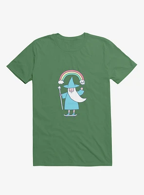 Rad Wizard Kelly Green T-Shirt