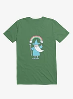 Rad Wizard Kelly Green T-Shirt