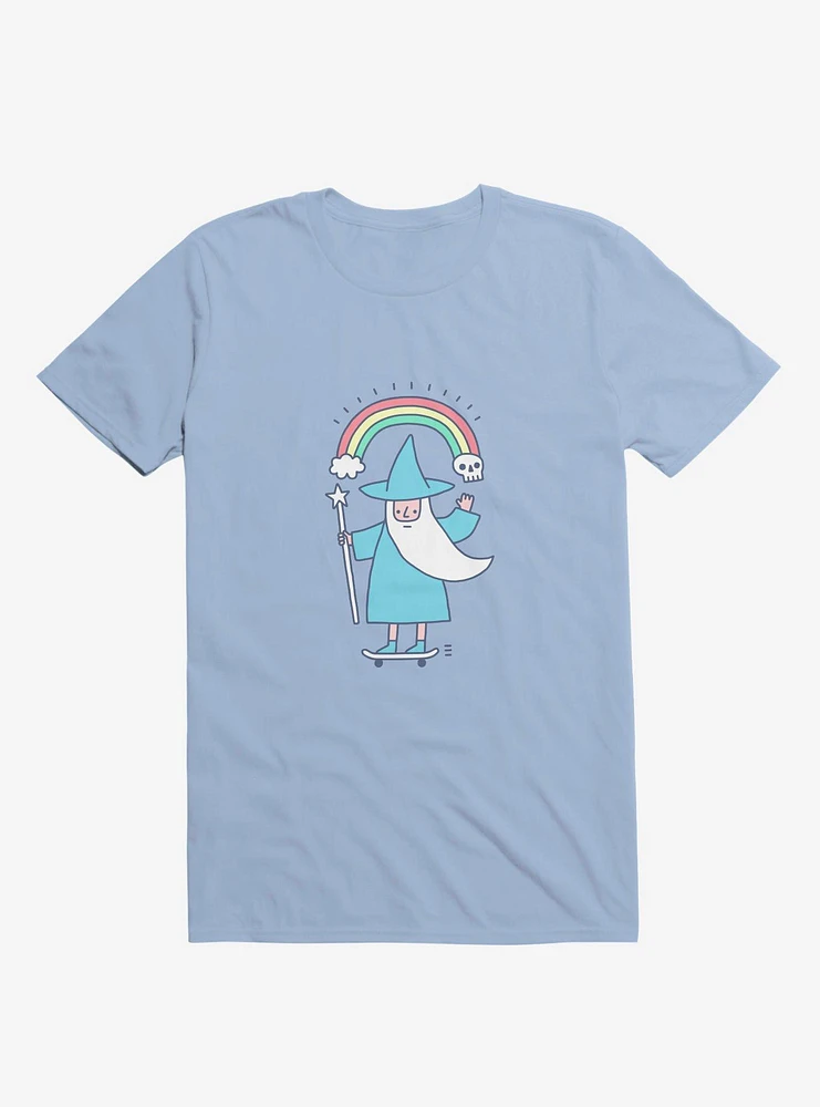 Rad Wizard Light Blue T-Shirt