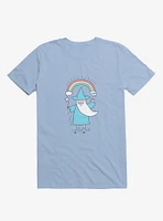 Rad Wizard Light Blue T-Shirt