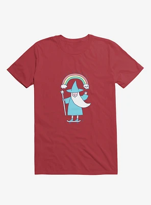 Rad Wizard Red T-Shirt