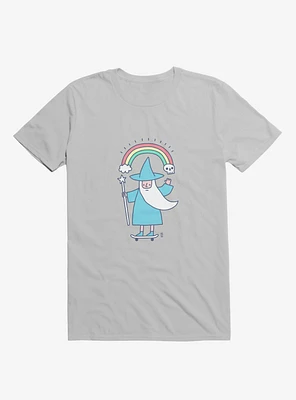 Rad Wizard Silver T-Shirt