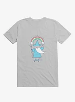 Rad Wizard Silver T-Shirt